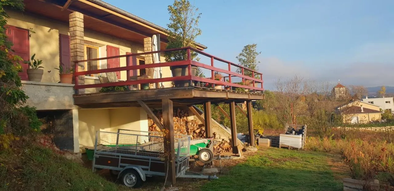 Gite Du Colombier - Au Coeur Du Cru Morgon Villie-Morgon Holiday home